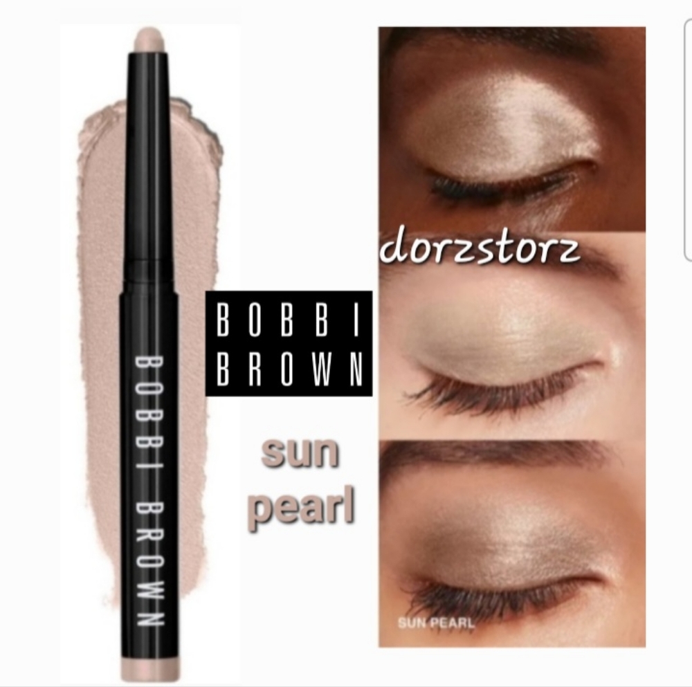 BOBBI BROWN Long Wear Cream Eye Shadow Stick *SUN PEARL*/ .05 oz / New in Box